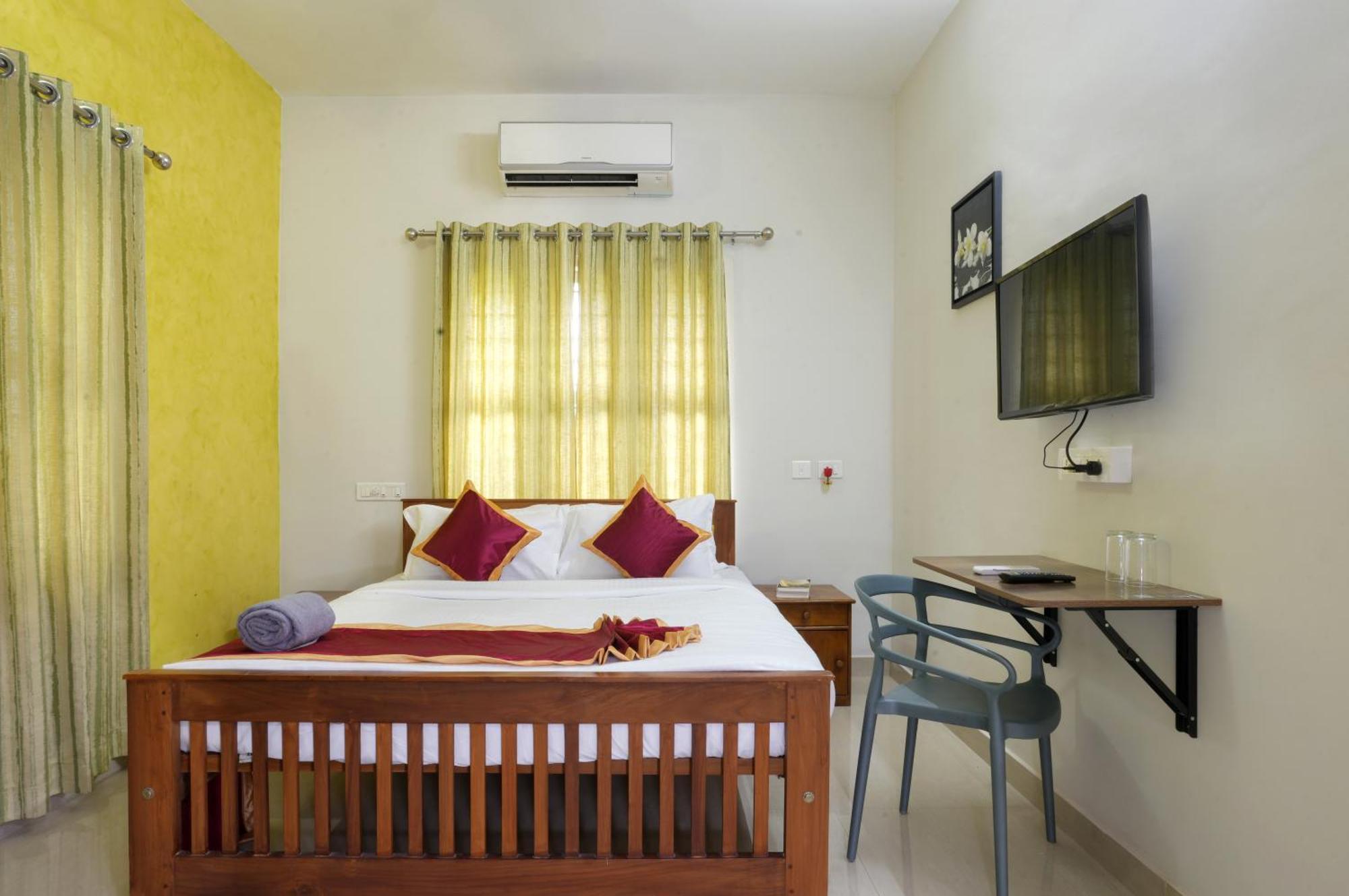 Swapna Home Suites Nedumbassery Dış mekan fotoğraf