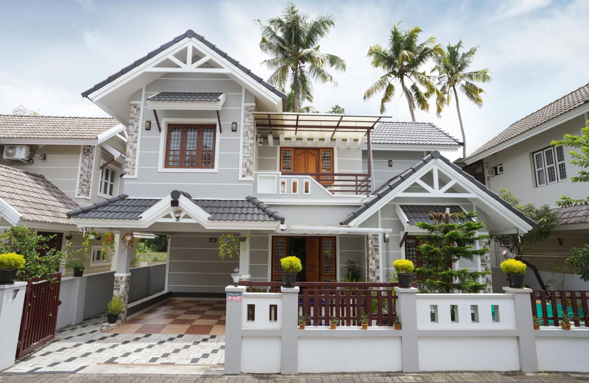 Swapna Home Suites Nedumbassery Dış mekan fotoğraf