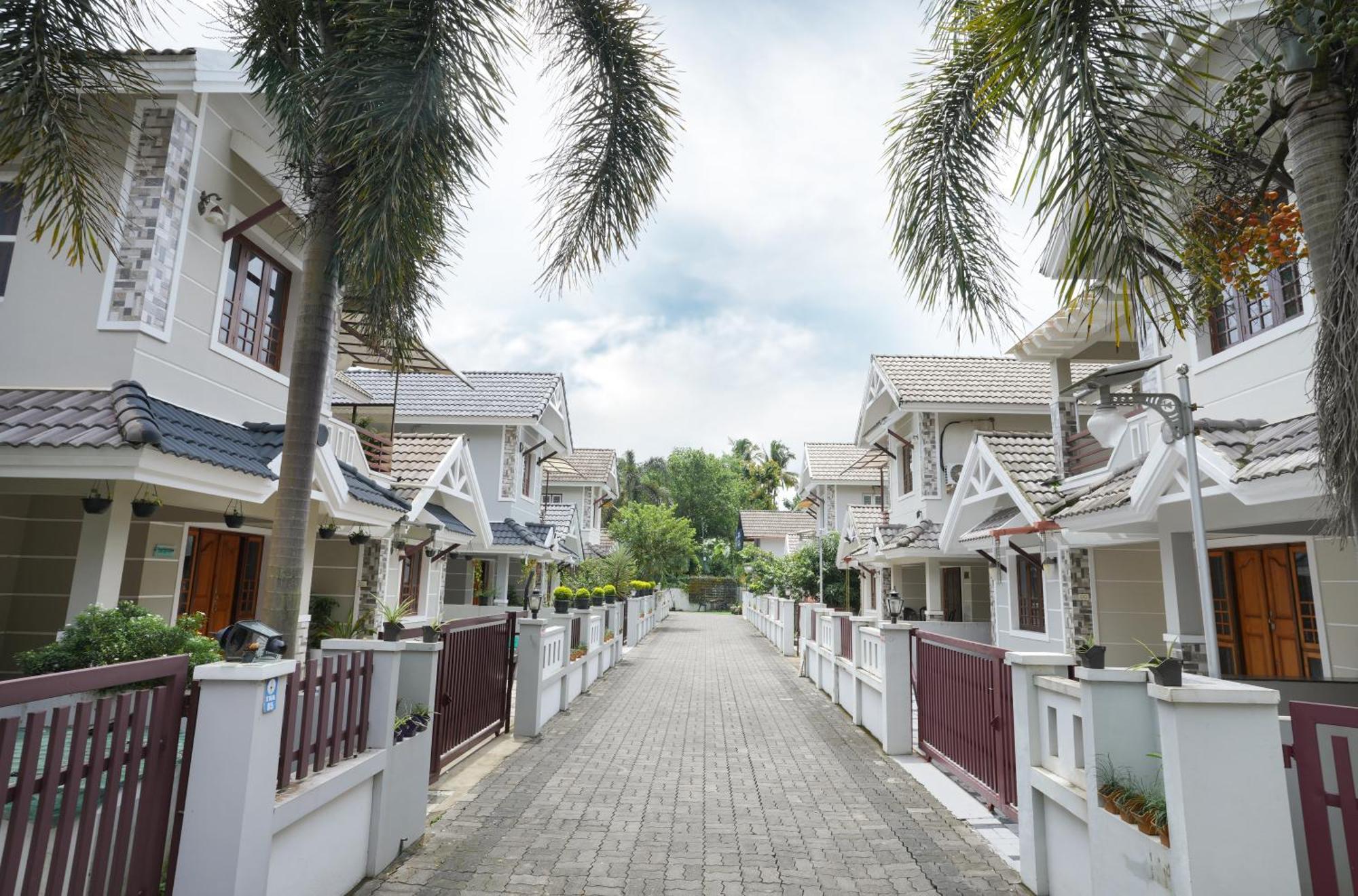Swapna Home Suites Nedumbassery Dış mekan fotoğraf