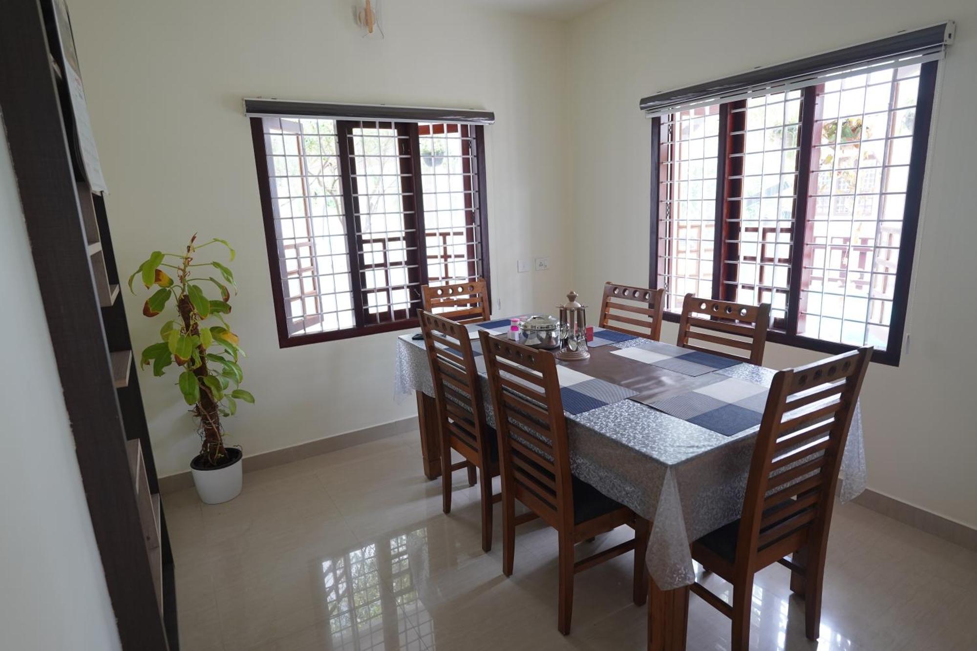 Swapna Home Suites Nedumbassery Dış mekan fotoğraf
