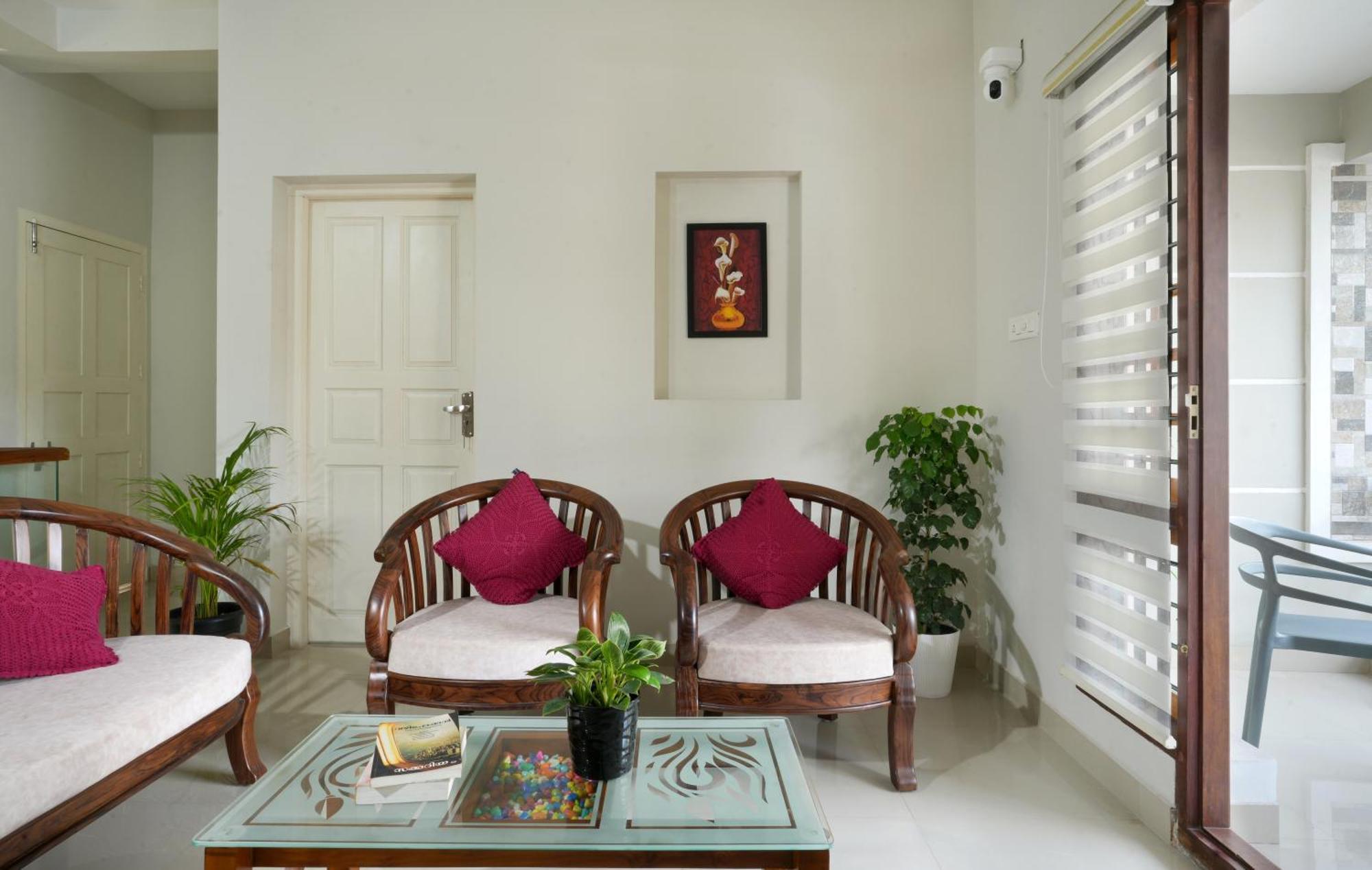 Swapna Home Suites Nedumbassery Dış mekan fotoğraf