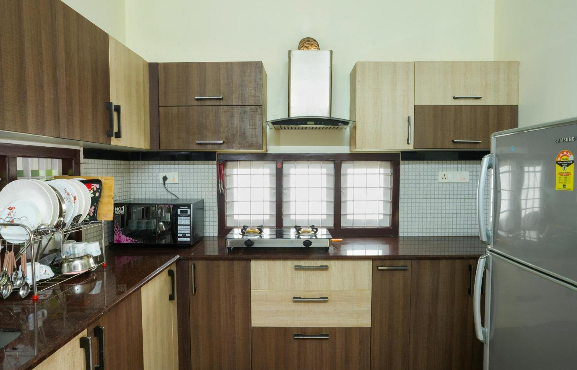Swapna Home Suites Nedumbassery Dış mekan fotoğraf