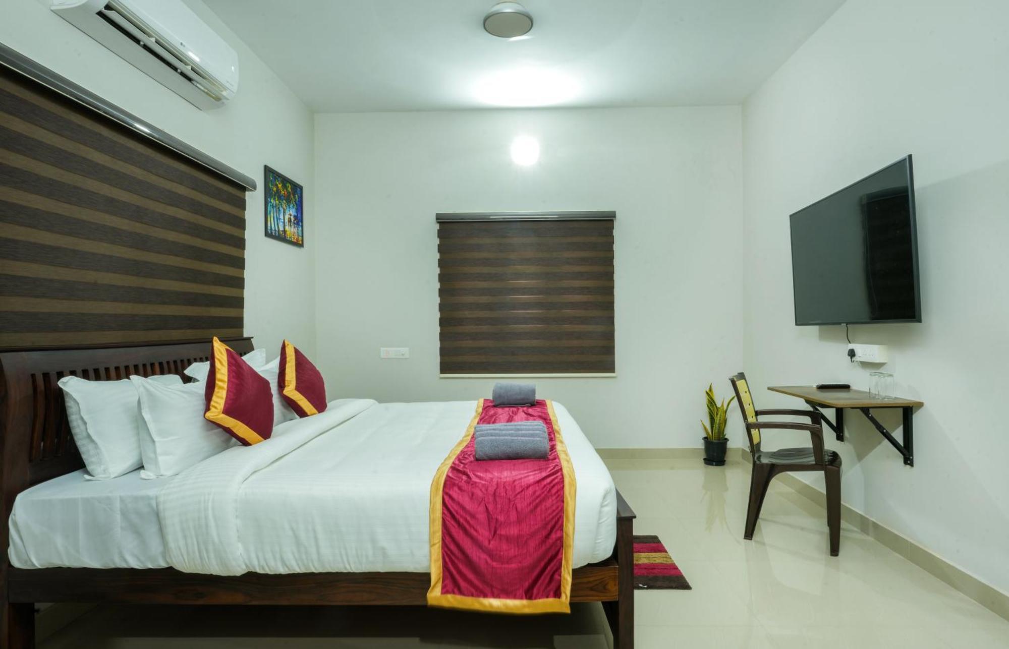 Swapna Home Suites Nedumbassery Dış mekan fotoğraf