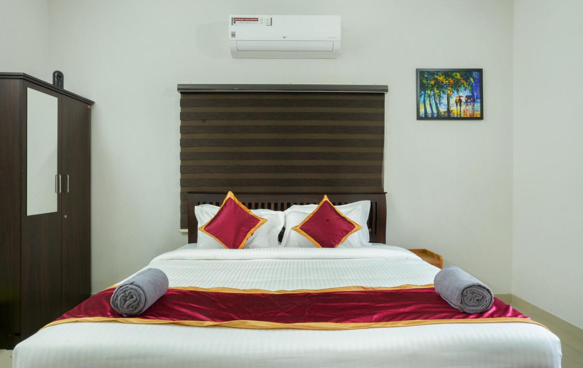 Swapna Home Suites Nedumbassery Dış mekan fotoğraf